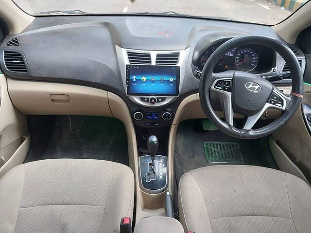 Used Hyundai Verna [2017-2020] SX Plus 1.6 CRDi AT in Agra