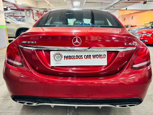 Used Mercedes-Benz C-Class [2014-2018] C 43 AMG in Mumbai