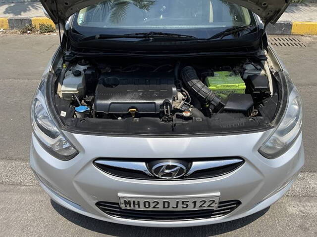 Used Hyundai Verna [2011-2015] Fluidic 1.4 CRDi EX in Mumbai