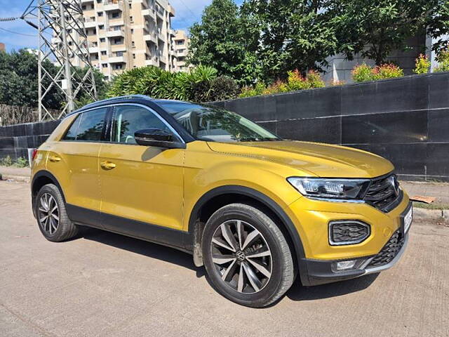 Used Volkswagen T-Roc [2020-2021] 1.5 TSI in Pune