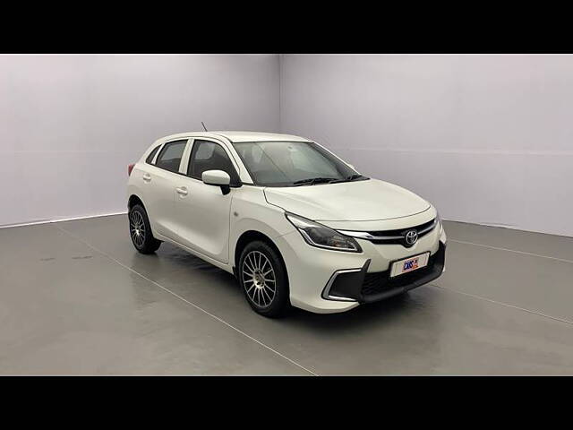 Used 2022 Toyota Glanza in Hyderabad