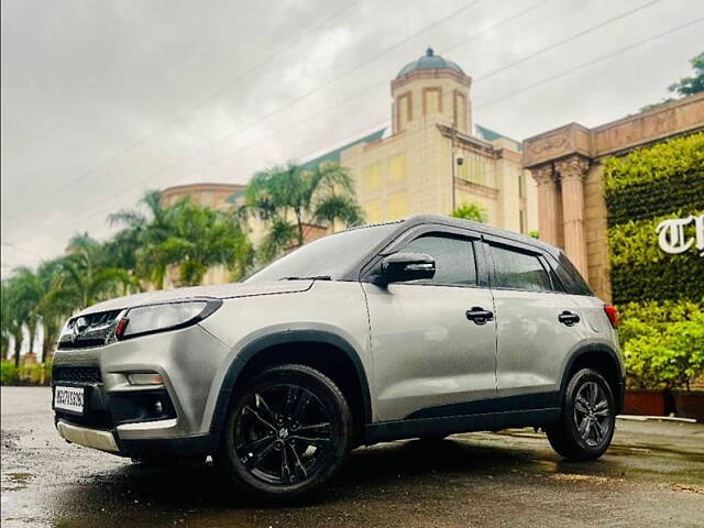 Used Maruti Suzuki Vitara Brezza [2016-2020] ZDi Plus Dual Tone AGS in Mumbai