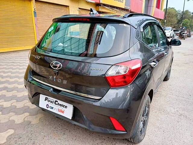 Used Hyundai Grand i10 Nios [2019-2023] Sportz 1.2 Kappa VTVT CNG in Faridabad