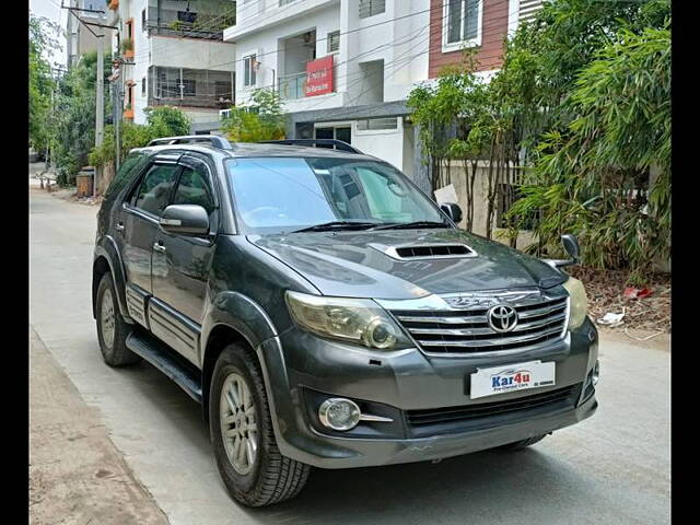 Used 2012 Toyota Fortuner in Hyderabad