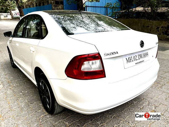 Used Skoda Rapid [2015-2016] 1.6 MPI Style Plus Black Package AT in Mumbai