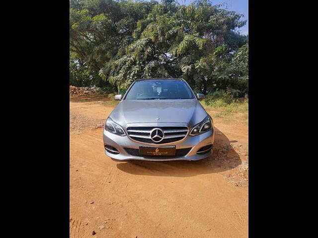 Used 2015 Mercedes-Benz E-Class in Bangalore