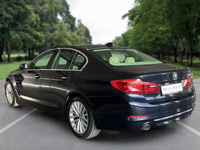 Used BMW 5 Series [2017-2021] 520d Luxury Line [2017-2019] in Gurgaon