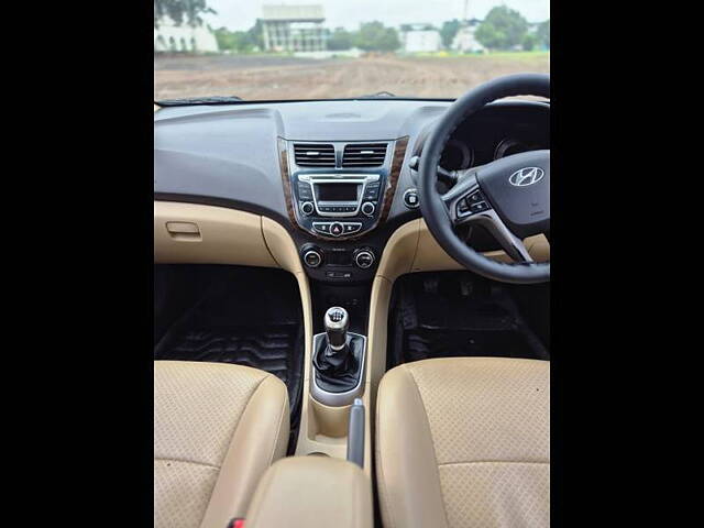 Used Hyundai Verna [2011-2015] Fluidic 1.6 CRDi SX Opt in Nashik