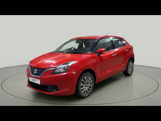 Used Maruti Suzuki Baleno [2015-2019] Alpha 1.2 in Mumbai