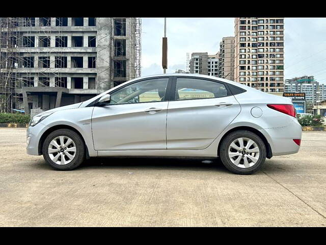 Used Hyundai Verna [2015-2017] 1.6 VTVT S AT in Mumbai