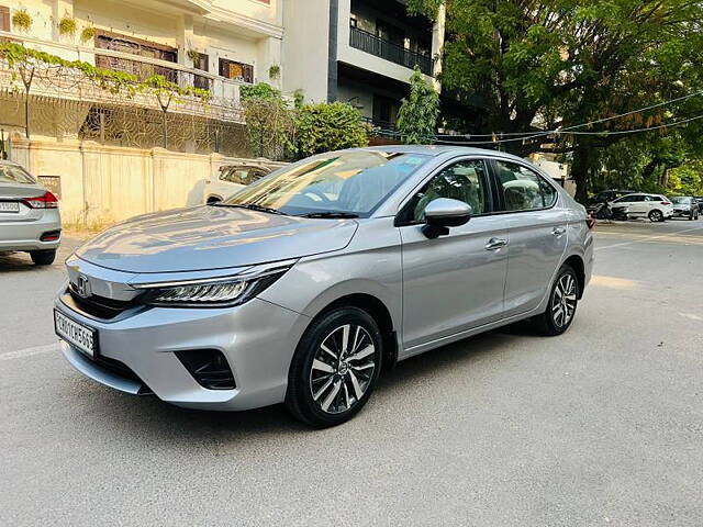 Used Honda City ZX Petrol CVT in Delhi