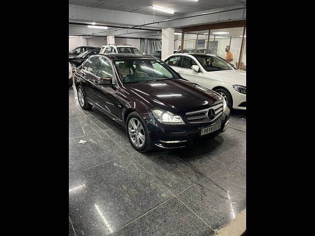 Used Mercedes-Benz C-Class [2011-2014] 220 BlueEfficiency in Chandigarh