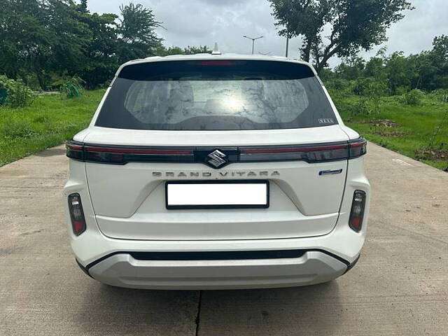 Used Maruti Suzuki Grand Vitara Sigma Smart Hybrid in Mumbai