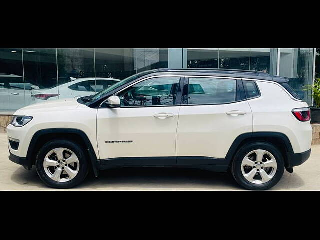 Used Jeep Compass [2017-2021] Longitude (O) 1.4 Petrol AT in Bangalore