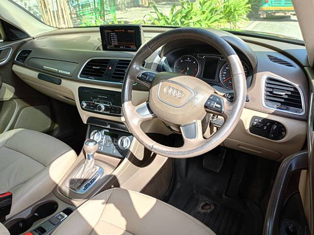 Used Audi Q3 [2012-2015] 2.0 TDI quattro Premium Plus in Bangalore