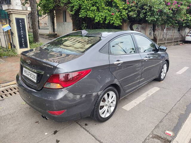 Used Hyundai Verna [2011-2015] Fluidic 1.6 CRDi SX Opt AT in Mumbai