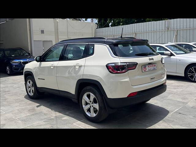 Used Jeep Compass [2017-2021] Limited (O) 1.4 Petrol AT [2017-2020] in Chennai