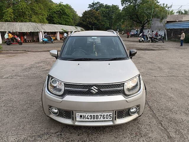 Used Maruti Suzuki Ignis [2020-2023] Alpha 1.2 AMT in Nagpur