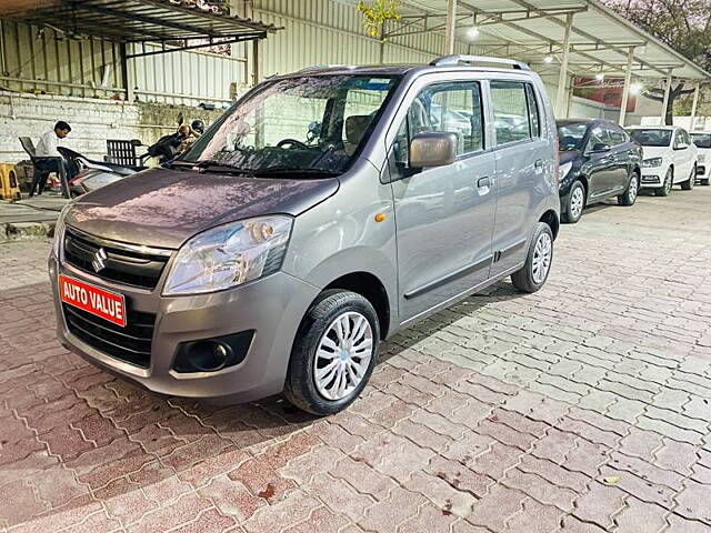 Used Maruti Suzuki Wagon R 1.0 [2014-2019] VXI AMT in Lucknow