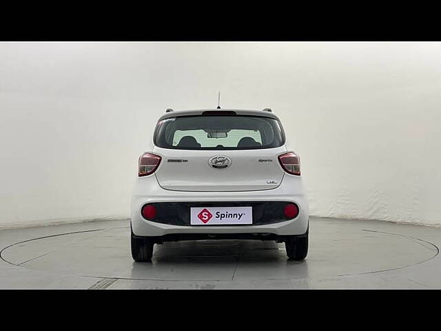 Used Hyundai Grand i10 Sportz (O) 1.2 Kappa VTVT [2017-2018] in Faridabad