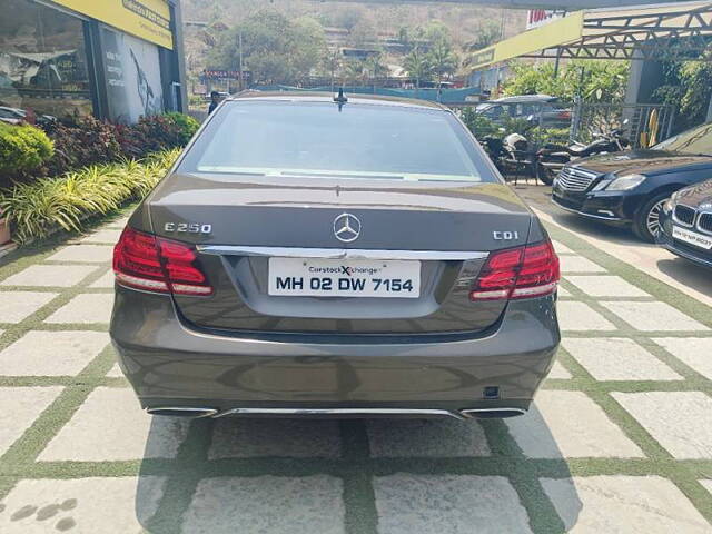 Used Mercedes-Benz E-Class [2015-2017] E 250 CDI Edition E in Pune