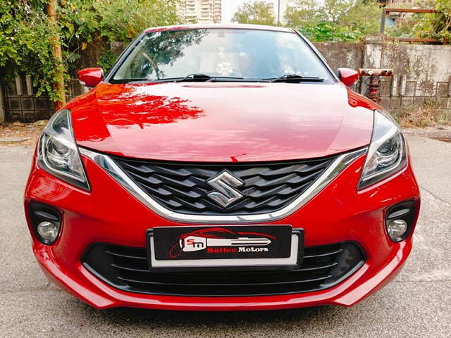 Used Maruti Suzuki Baleno [2015-2019] Zeta 1.2 AT in Mumbai