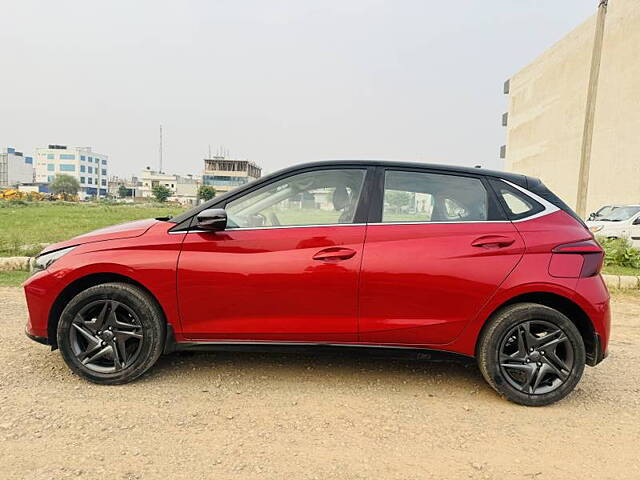 Used Hyundai i20 [2020-2023] Sportz 1.2 IVT Dual Tone in Mohali