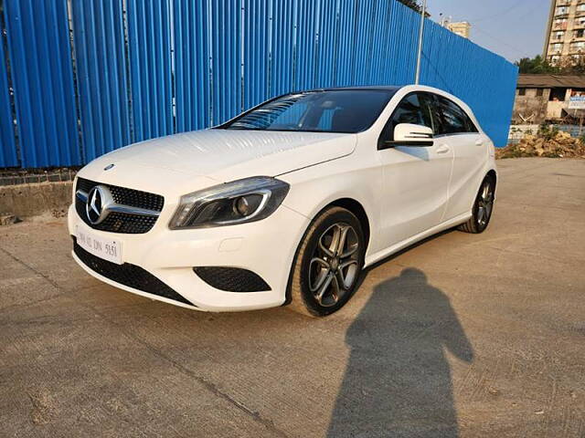 Used Mercedes-Benz A-Class [2013-2015] A 180 Sport Petrol in Mumbai