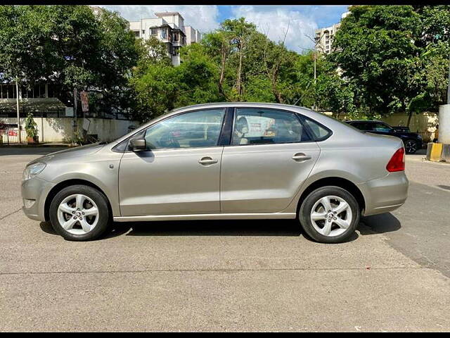 Used Skoda Rapid [2014-2015] 1.6 MPI Elegance Plus AT in Mumbai