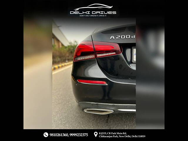 Used Mercedes-Benz A-Class Limousine [2021-2023] 200d in Delhi