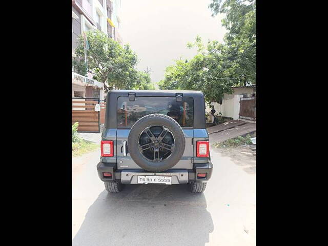 Used Mahindra Thar LX Hard Top Diesel AT in Hyderabad