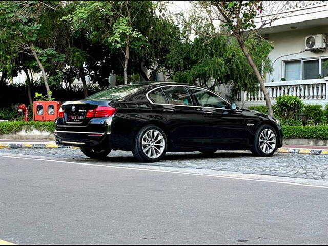 Used BMW 5 Series [2017-2021] 520d Luxury Line [2017-2019] in Delhi