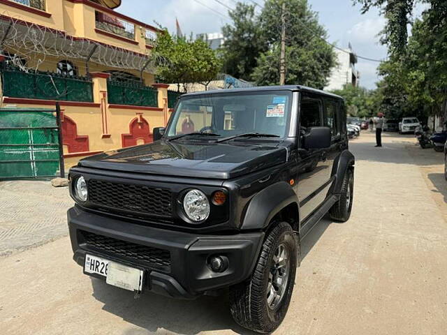 Used Maruti Suzuki Jimny 3-Door 4x4 AT in Gurgaon