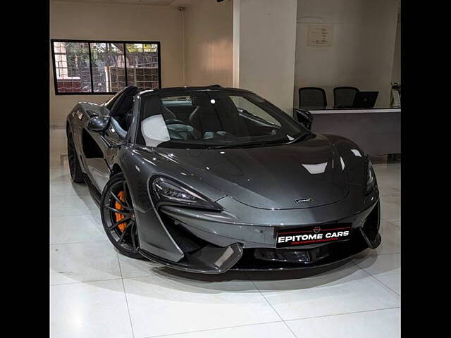 Used McLaren 570S Spider in Chennai