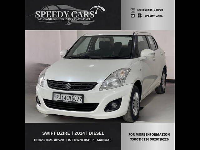 Used Maruti Suzuki Swift DZire [2011-2015] VDI in Jaipur