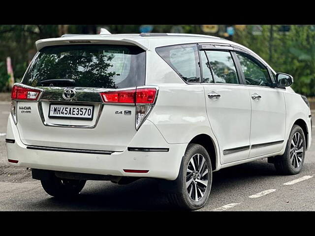 Used Toyota Innova Crysta [2020-2023] ZX 2.4 7 STR in Mumbai