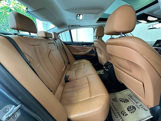 Used BMW 5 Series [2017-2021] 520d Luxury Line [2017-2019] in Mumbai