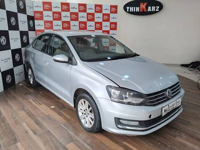 Used Volkswagen Vento [2015-2019] Highline Plus 1.2 (P) AT 16 Alloy in Mumbai