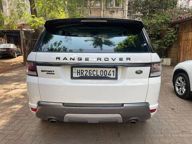 Used Land Rover Range Rover Sport [2013-2018] SDV6 HSE in Mumbai