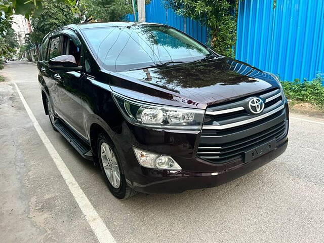 Used Toyota Innova Crysta [2016-2020] 2.4 G 8 STR [2016-2017] in Hyderabad