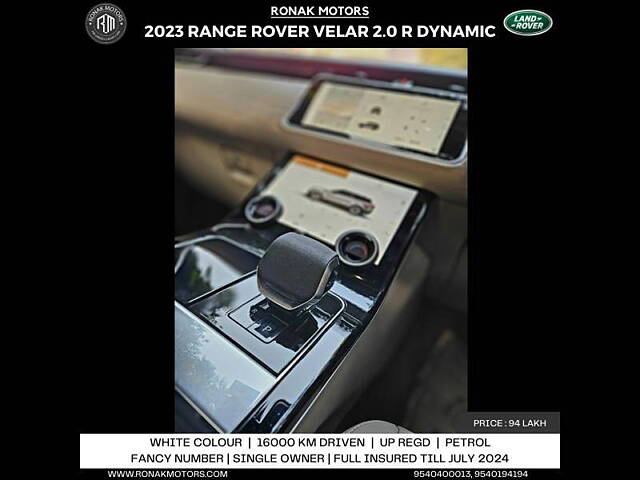 Used Land Rover Range Rover Velar [2017-2023] S R-Dynamic 2.0 Petrol in Delhi