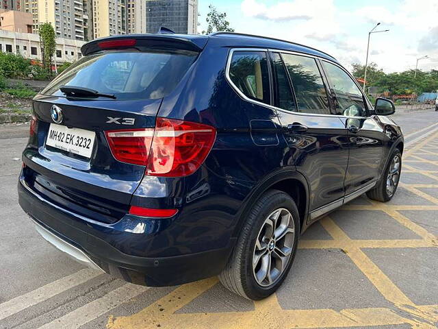 Used BMW X3 [2014-2018] xDrive-20d xLine in Mumbai