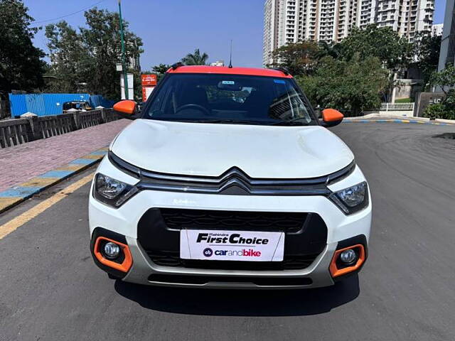 Used Citroen C3 Feel 1.2 Petrol Dual Tone [2022] in Thane