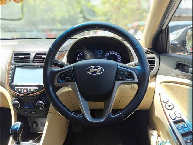 Used Hyundai Verna [2015-2017] 1.6 CRDI SX (O) AT in Mumbai