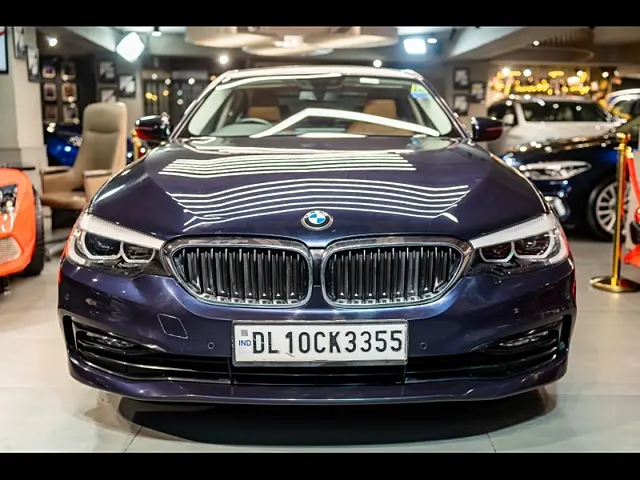 Used 2017 BMW 5-Series in Delhi