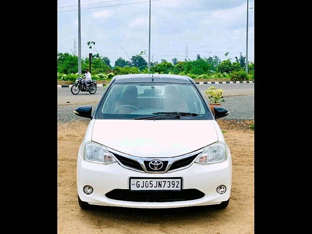 Used 2016 Toyota Etios in Surat