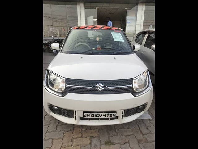Used Maruti Suzuki Ignis [2019-2020] Alpha 1.2 AMT in Ranchi