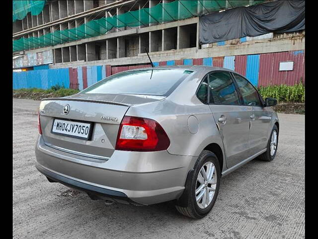 Used Skoda Rapid Style 1.5 TDI AT in Mumbai