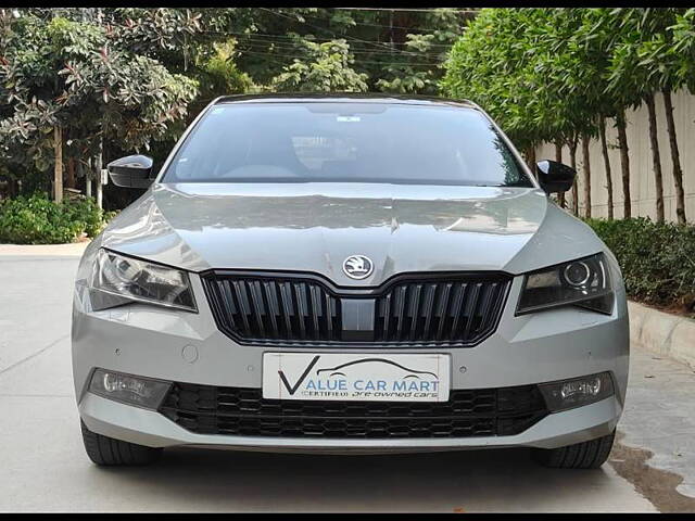 Used 2018 Skoda Superb in Hyderabad