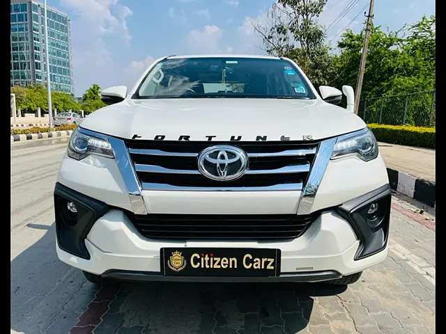 Used 2020 Toyota Fortuner in Bangalore